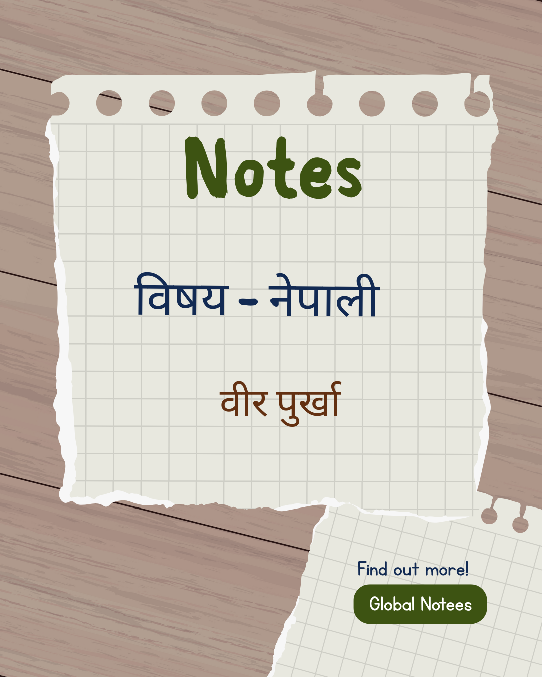 Class 11  Nepali Notes